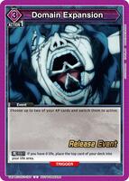 Domain Expansion (100) - UE03BT: Jujutsu Kaisen Release Event