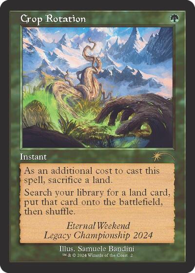 Crop Rotation Retro Frame Eternal Weekend 2024 Promo