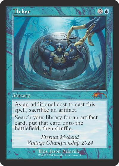 Tinker Retro Frame Eternal Weekend 2024 Promo