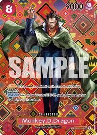 Monkey.D.Dragon (SP) - Emperors in the New World - One Piece card