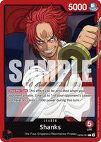 Shanks (001) - Emperors in the New World - One Piece Card Game