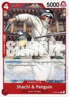 Shachi & Penguin - Emperors in the New World - One Piece Card Game