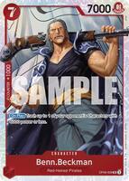 2025 ONE PIECE JP #009 ベン・ベックマン GEM MT Ben Beckman OP09-009 SR Emperors in the New World - ONE PIECE Card