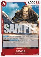 Yasopp - Emperors in the New World - One Piece Card Game