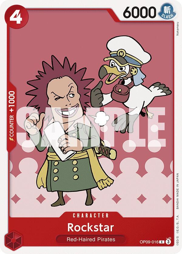 ロックスター Rockstar - Emperors in the New World - One Piece Card Game