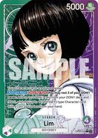 Lim (022) (Parallel) - Emperors in the New World - One Piece Card
