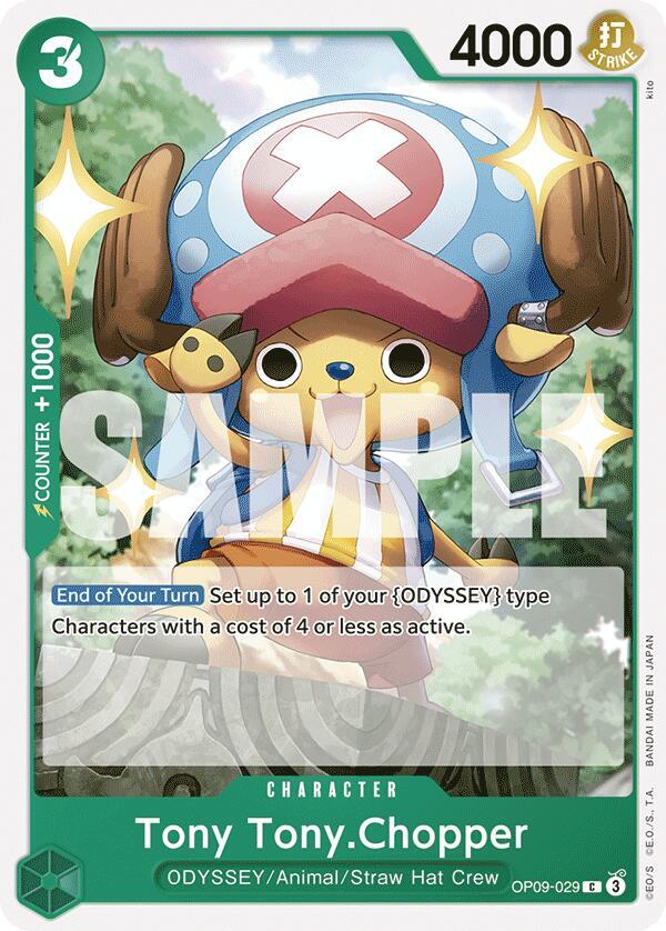 Tony Tony.Chopper - Emperors in the New World - One Piece Card