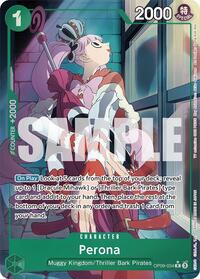 Perona (Parallel) - Emperors in the New World - One Piece card