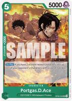Portgas.D.Ace - Emperors in the New World - One Piece Card Game