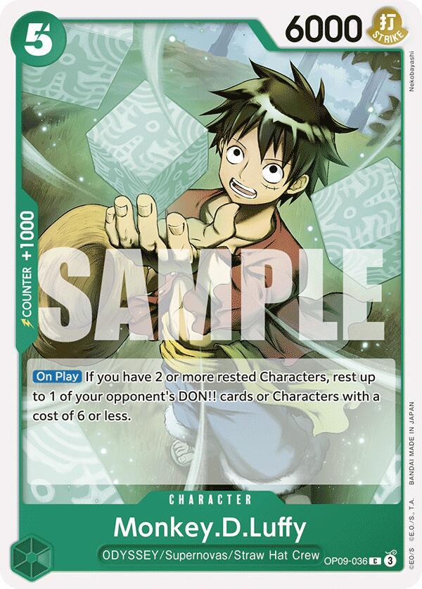 Monkey.D.Luffy (036) - Emperors in the New World - One Piece