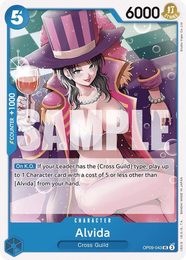 Alvida - Emperors in the New World - One Piece Card Game