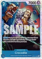 Crocodile (046) - Emperors in the New World - One Piece Card Game