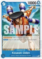 Kouzuki Oden - Emperors in the New World - One Piece Card Game