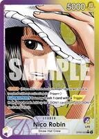 PSA10ニコ・ロビン L リーダーパラレルOP09-062 700 Robin OP09-062 L-P Parallel Emperors in the New World ONE