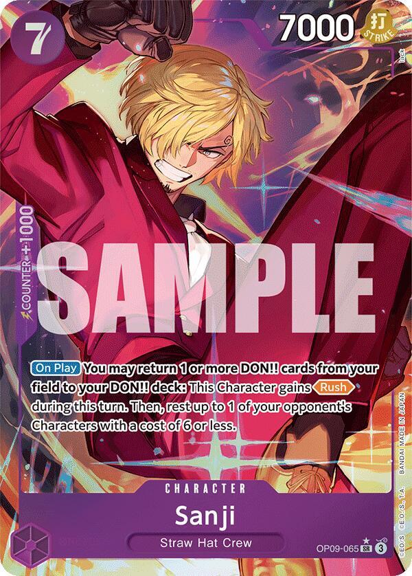 Sanji (065) (Parallel) - Emperors in the New World - One