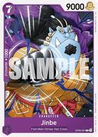 Jinbe - Emperors in the New World - One Piece Card Game