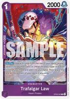 Trafalgar Law (069) - Emperors in the New World - One Piece Card