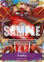 フランキー　プロモ Franky [Foil] OP09-072 Prices | One Piece Emperors in the