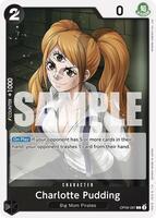 Charlotte Pudding - Emperors in the New World - One Piece Card