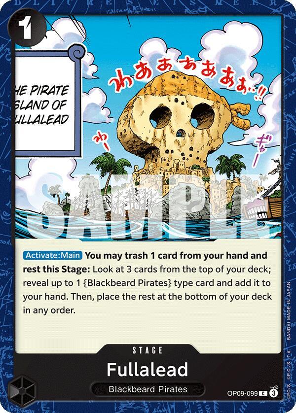 Fullalead - Emperors in the New World - One Piece Card Game