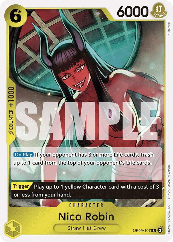 Nico Robin (107) - Emperors in the New World - One Piece Card Game