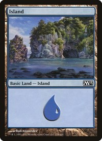 Island (234) (Magic 2013 (M13))