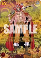 Gol.D.Roger (Manga) - Emperors in the New World - One Piece Card