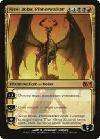 Nicol Bolas, Planeswalker - Magic 2013 (M13) - Magic: The