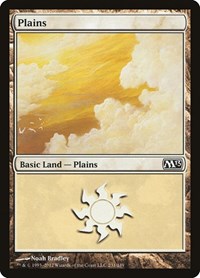 Plains (231) - Magic 2013 (M13) - Magic: The Gathering card