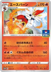 Cinderace - 022/S-P #022/S-P from S-P: Sword & Shield Promos Pokemon card image