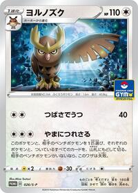 Noctowl - 026/S-P #026/S-P from S-P: Sword & Shield Promos Pokemon card image