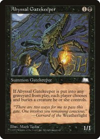 Abyssal Gatekeeper (Weatherlight)