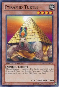 Pyramid Turtle (Gold Series: Haunted Mine)