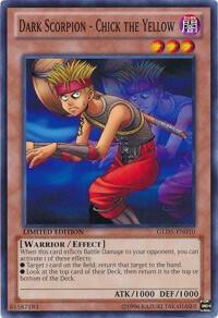 Dark Scorpion - Chick the Yellow