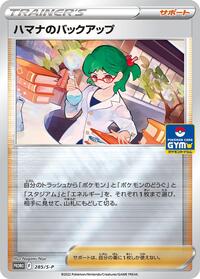 Roseanne's Backup - 285/S-P #285/S-P from S-P: Sword & Shield Promos Pokemon card image