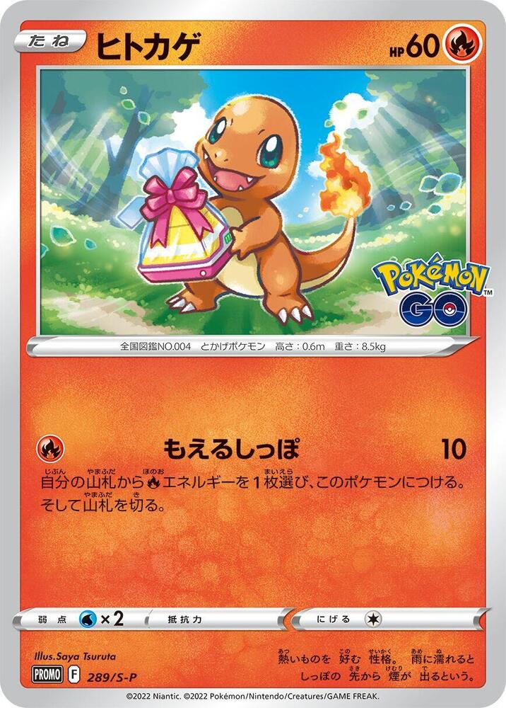 Charmander - 289/S-P - S-P: Sword & Shield Promos - Pokemon Japan