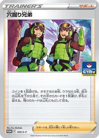 Digging Duo - 300/S-P #300/S-P from S-P: Sword & Shield Promos Pokemon card image