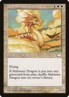 Alabaster Dragon - Weatherlight - Magic: The Gathering - TCGplayer.com