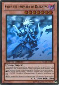 Gorz the Emissary of Darkness - Gold Series: Haunted Mine - YuGiOh
