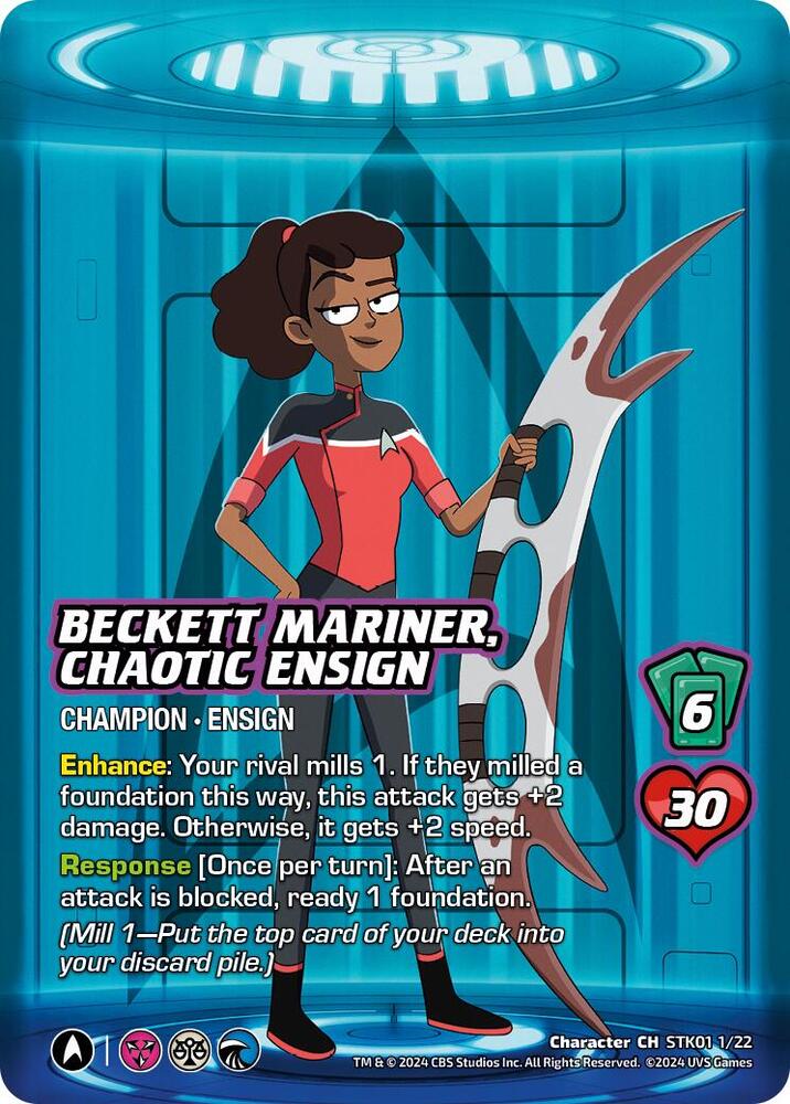 Challenger Series: Star Trek: Lower Decks — Universus