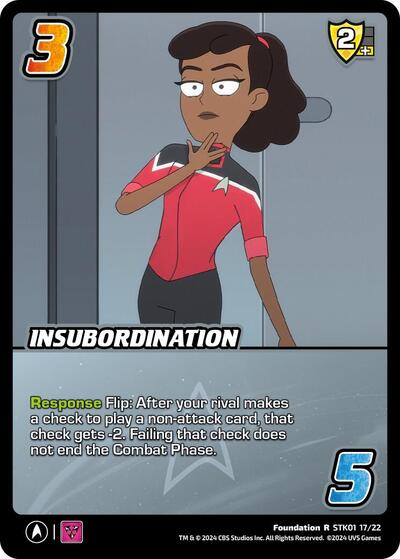 Insubordination