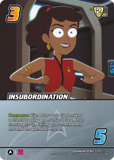 Insubordination (Alternate Art)