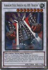 Karakuri Steel Shogun mdl 00X 