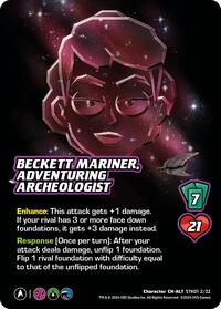 Beckett Mariner, Adventuring Archeologist (Alternate Art)