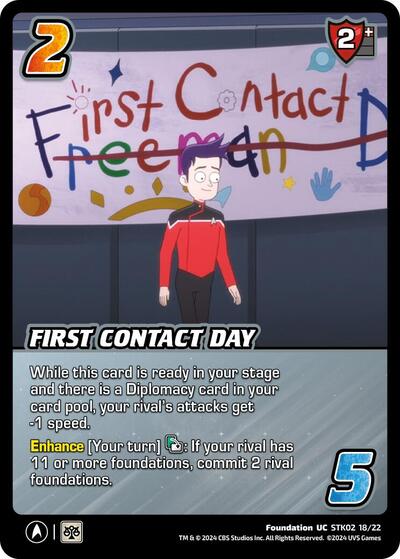 First Contact Day