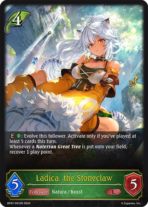 Ladica, the Stoneclaw