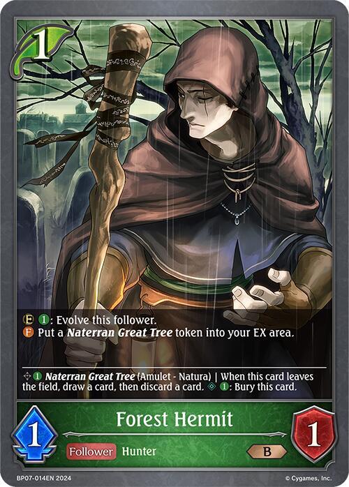 Forest Hermit