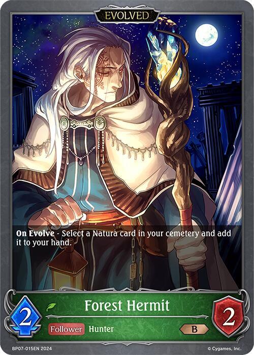Forest Hermit (Evolved)