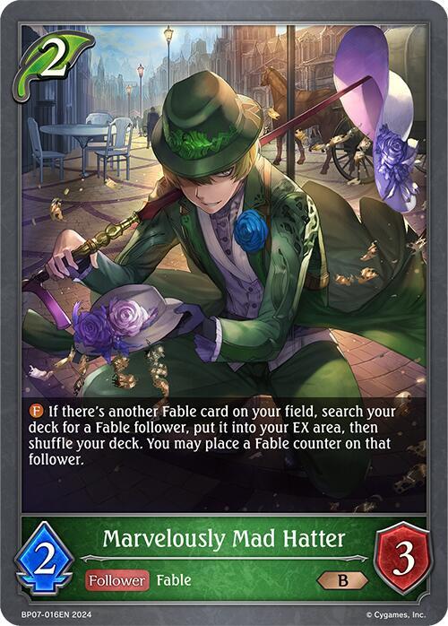 Marvelously Mad Hatter