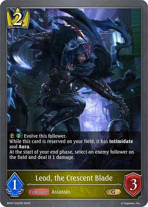 Leod, the Crescent Blade